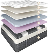 Cloud Gel Mattress Soft Double - Side View