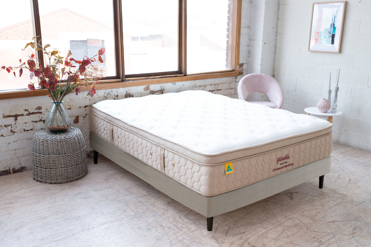 Elite Visco Mattress Medium King