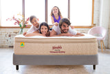 Elite Visco Mattress Medium super-King - 45-Degree Angle