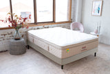 Elite Visco Mattress Soft Long-Single - Rear View