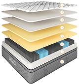 Support Plus Mattress Medium-Firm King-Single - Side View