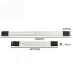 2PC White Furniture Lifter Heavy Roller Move Tool Set Moving Wheel Mover Sliders Kit