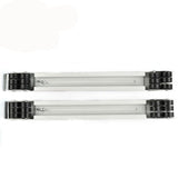 2PC White Furniture Lifter Heavy Roller Move Tool Set Moving Wheel Mover Sliders Kit
