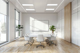 LED Dimmable Panel Light with Sensor  18W  2340LM