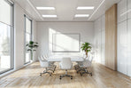 LED Dimmable Panel Light with Sensor  18W  2340LM