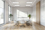 LED Dimmable Panel Light with Sensor  18W  2340LM