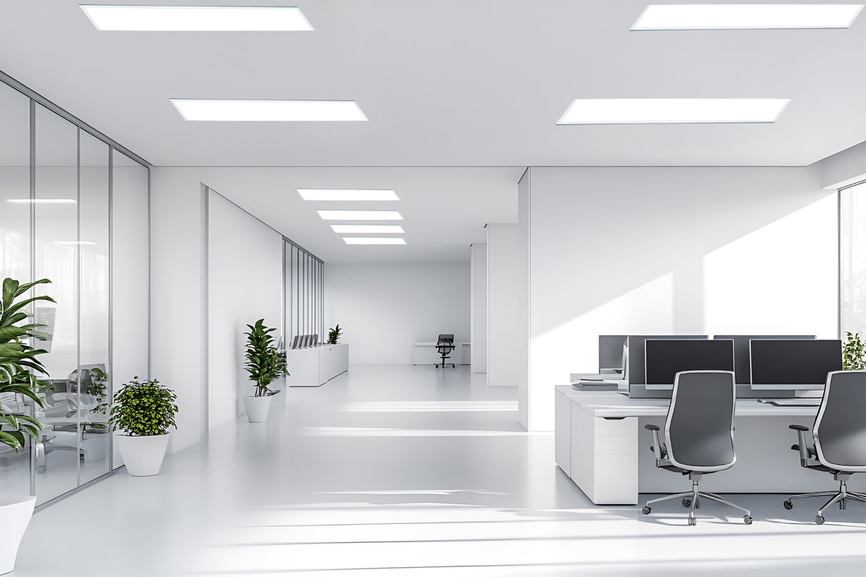 LED Dimmable Panel Light with Sensor  18W  2340LM