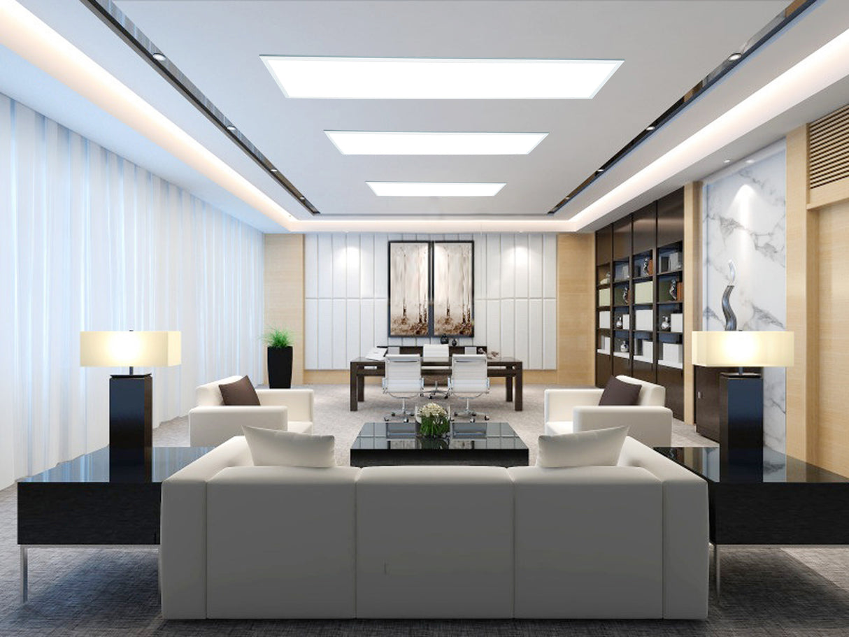 LED Dimmable Panel Light with Sensor  18W  2340LM