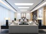 LED Dimmable Panel Light with Sensor  18W  2340LM