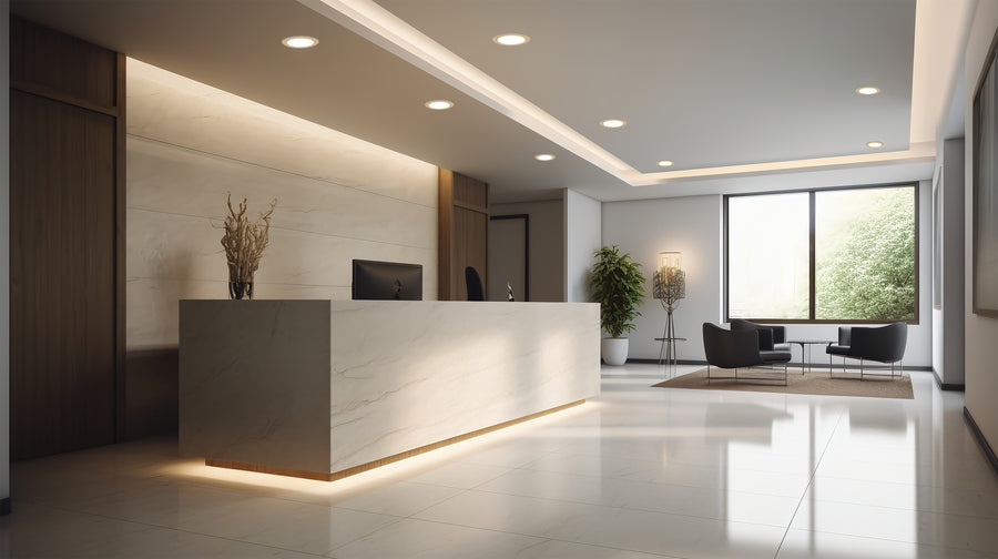 10W LED Downlight 900LM