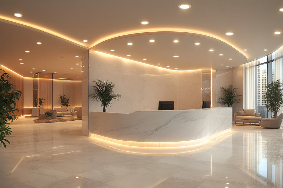10W LED Downlight 900LM (40PCS)
