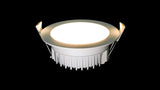 10W LED Downlight 900LM (40PCS) - Low Angle