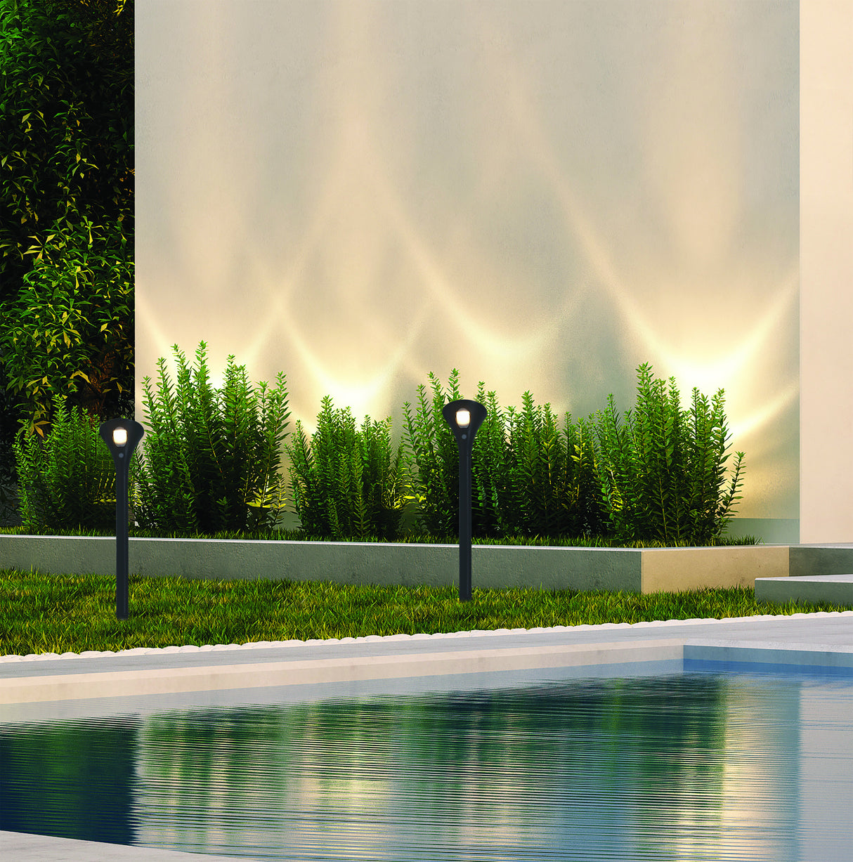 Solar Led Pathway Light  0.5W