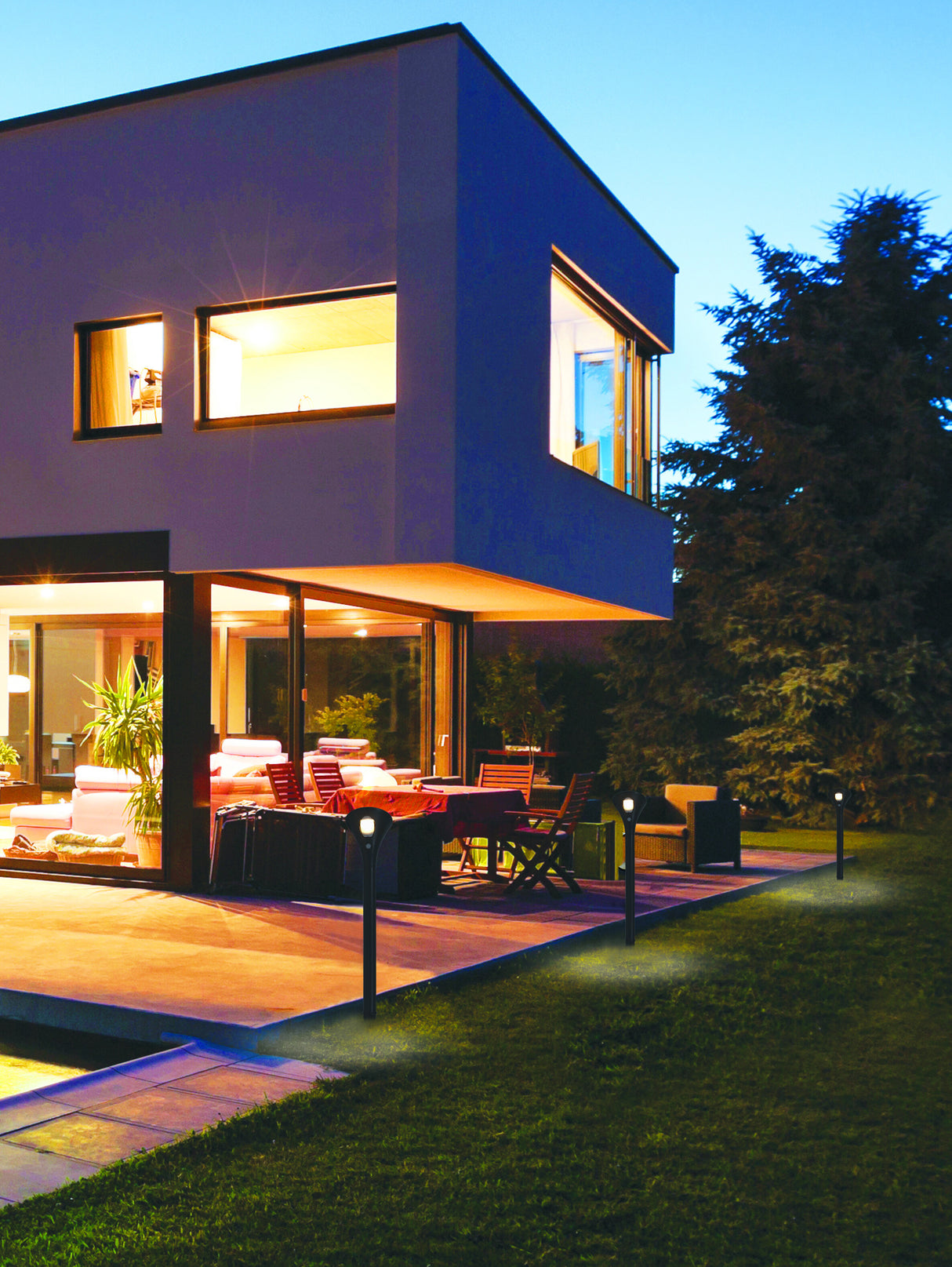 Solar Led Pathway Light  0.5W