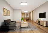 LED Tri-Colour Ceiling Light 24W 1920LM