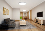 LED Tri-Colour Ceiling Light 24W 1920LM