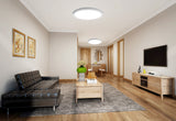 LED Tri-Colour Ceiling Light 24W 1920LM - Side View
