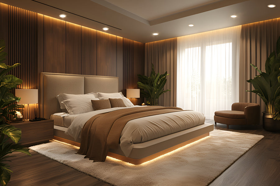 7W LED Downlight 630LM (50PCS)