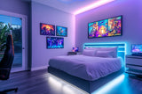 RGB+CCT LED Strip 24W/roll  785LM/roll  Remote control (20PCS)