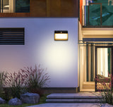 Solar Led Wall Light With Sensor 6W 600LM - Rear View