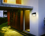 Solar Led Wall Light With Sensor 6W 600LM - Close-Up Angle