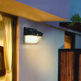 Solar Led Wall Light With Sensor 6W 600LM (60PCS) - Side View