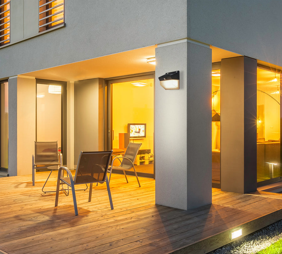 Solar Led Wall Light With Sensor 6W 600LM (60PCS)