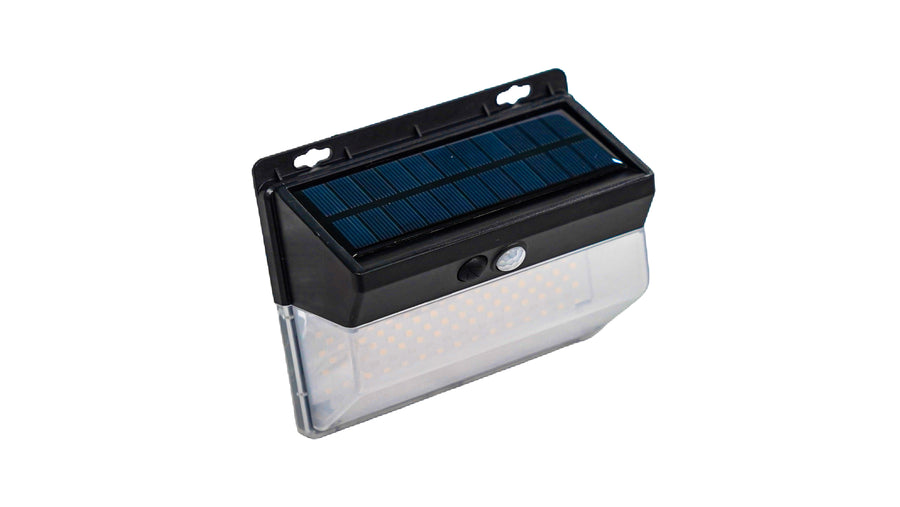 Solar Led Wall Light With Sensor 6W 600LM (60PCS)