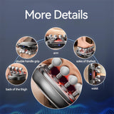 9 Massage Modes 30 Intensity Levels High Power Deep Tissue Massager Muscle Awakening Relaxation and Recovery Portable Muscle Gun for Fitness - 45-Degree Angle