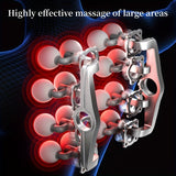9 Massage Modes 30 Intensity Levels High Power Deep Tissue Massager Muscle Awakening Relaxation and Recovery Portable Muscle Gun for Fitness - Close-Up Angle