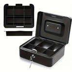 Portable & Secure, Ready to Use — Commercial Mobile Cash Drawer