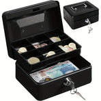 Portable & Secure, Ready to Use — Commercial Mobile Cash Drawer