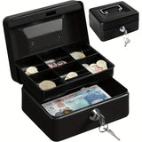 Portable & Secure, Ready to Use — Commercial Mobile Cash Drawer - Top-Down View