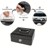 Portable & Secure, Ready to Use — Commercial Mobile Cash Drawer - 45-Degree Angle