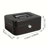 Portable & Secure, Ready to Use — Commercial Mobile Cash Drawer - Close-Up Angle