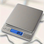 Food Scale, Kitchen Scale — Digital Weight Display in Grams and Ounces, High-Precision Electronic Scale.3000G/0.1G