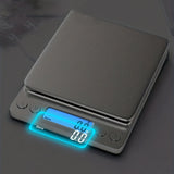 Food Scale, Kitchen Scale — Digital Weight Display in Grams and Ounces, High-Precision Electronic Scale.3000G/0.1G