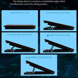 **Fully Compatible Laptop Stand｜Dual-Fan Cooling + Ergonomic Angle Adjustment, All-in-One Portable Design for Work, Gaming, and Entertainment** - Extra Image