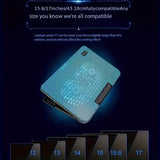 **Fully Compatible Laptop Stand｜Dual-Fan Cooling + Ergonomic Angle Adjustment, All-in-One Portable Design for Work, Gaming, and Entertainment** - Extra Image