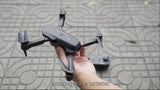 **E88 PRO All-in-One Gesture-Controlled Aerial Drone | Dual Adjustable HD Cameras + 3-Speed Wind Resistance + Touch-Free Operation, Smart Tracking with One-Click Editing, Perfect for Beginners and Outdoor Creativity** - Side View