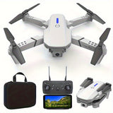 **E88 PRO All-in-One Gesture-Controlled Aerial Drone | Dual Adjustable HD Cameras + 3-Speed Wind Resistance + Touch-Free Operation, Smart Tracking with One-Click Editing, Perfect for Beginners and Outdoor Creativity** - Extra Image