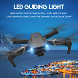 **E88 PRO All-in-One Gesture-Controlled Aerial Drone | Dual Adjustable HD Cameras + 3-Speed Wind Resistance + Touch-Free Operation, Smart Tracking with One-Click Editing, Perfect for Beginners and Outdoor Creativity** - Extra Image