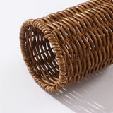 **Japanese Tableware Storage and Drying Basket: Slip-Resistant and Mold-Proof Bottom, Dual Use for Dining and Kitchen, a Simple and Tidy New Storage Choice** - Top-Down View