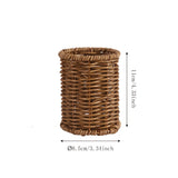 **Japanese Tableware Storage and Drying Basket: Slip-Resistant and Mold-Proof Bottom, Dual Use for Dining and Kitchen, a Simple and Tidy New Storage Choice**