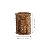 **Japanese Tableware Storage and Drying Basket: Slip-Resistant and Mold-Proof Bottom, Dual Use for Dining and Kitchen, a Simple and Tidy New Storage Choice** - 45-Degree Angle