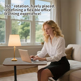 360° Free Rotation · Flexible Placement Design: Redefining the Flexible Office and Learning Experience, Allowing Free Placement and Efficient Adaptation to Multi-Scenario Needs - Close-Up Angle