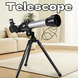 **Entry-Level Quick-Setup Astronomical Telescope | Stable Tripod, Four-Step Star and Landscape Viewing, Clear Sight of Moon and Landmarks, Top Choice for Family Outdoor Exploration** - Top-Down View
