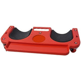 【Three-Level Knee Brace · Scenario-Based Design】Flexible side support, abrasion-resistant cushioning, extended stability—specially designed for sports and labor, offering comprehensive knee protection to empower your free movement and peace of mind!(Red) - Front View