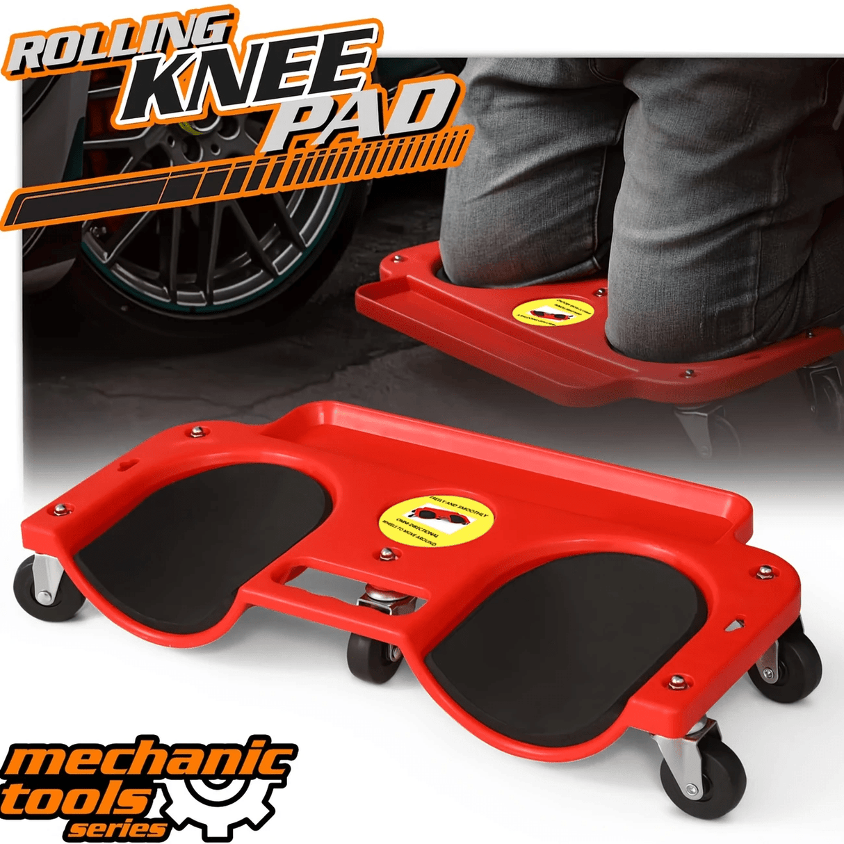 【Three-Level Knee Brace · Scenario-Based Design】Flexible side support, abrasion-resistant cushioning, extended stability—specially designed for sports and labor, offering comprehensive knee protection to empower your free movement and peace of mind!(Black