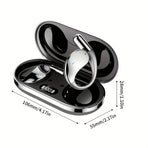AI Translation Earbuds | Real-Time Translation for 144+ Languages | Smart Meeting Assistant | Secure and Private Design